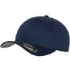 YP004 6277 Flexfit Fitted Baseball Cap Navy colour image